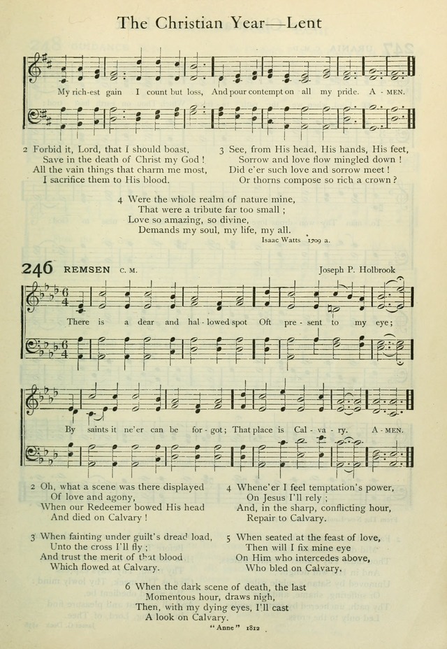 Book of Worship with Hymns and Tunes  page 461