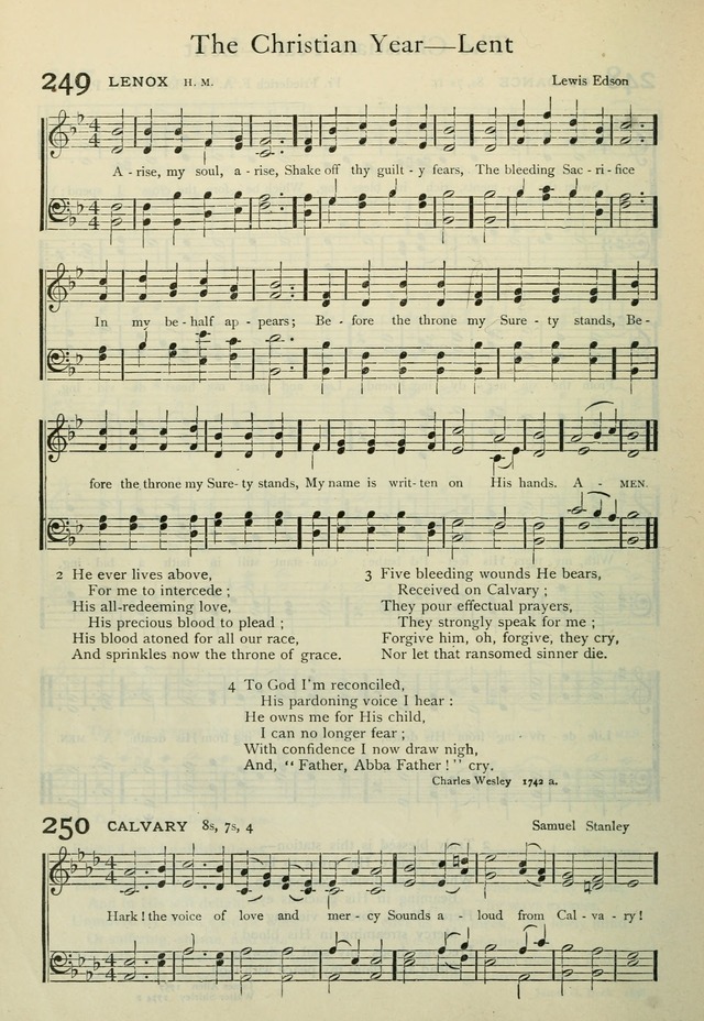 Book of Worship with Hymns and Tunes  page 464