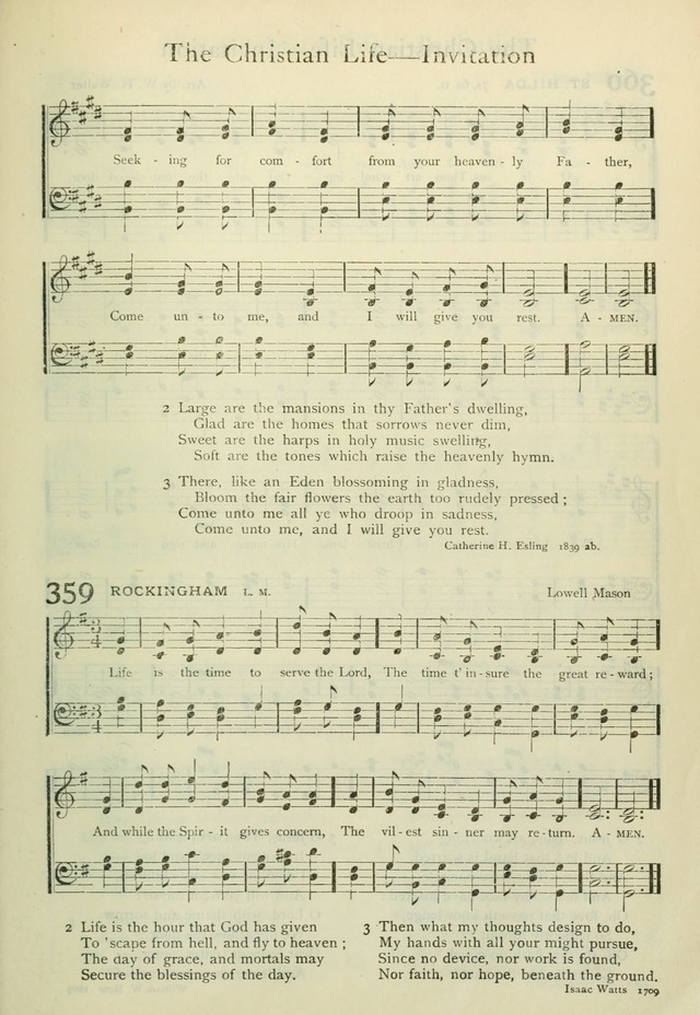 Book of Worship with Hymns and Tunes  page 551