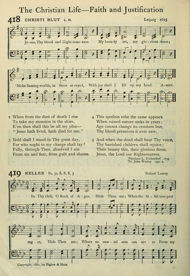 Book of Worship with Hymns and Tunes  page 594