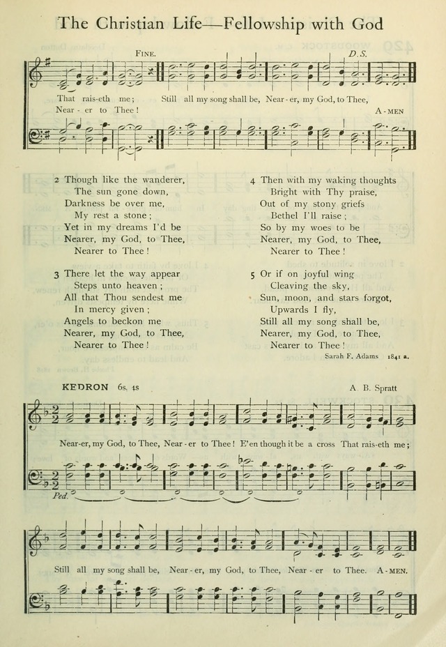 Book of Worship with Hymns and Tunes  page 601