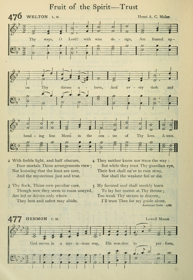 Book of Worship with Hymns and Tunes  page 636