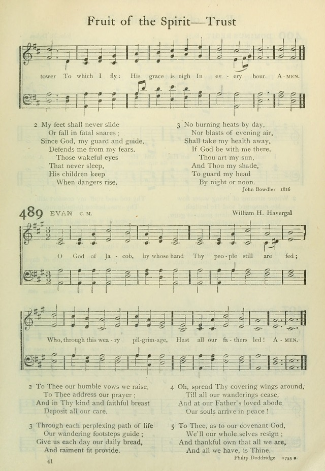 Book of Worship with Hymns and Tunes  page 645
