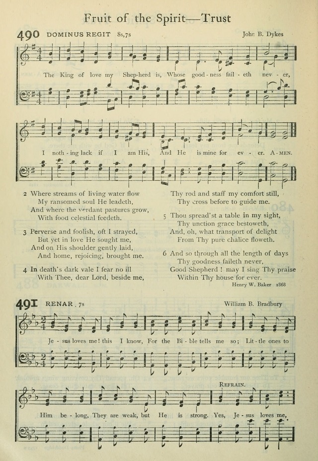 Book of Worship with Hymns and Tunes  page 646