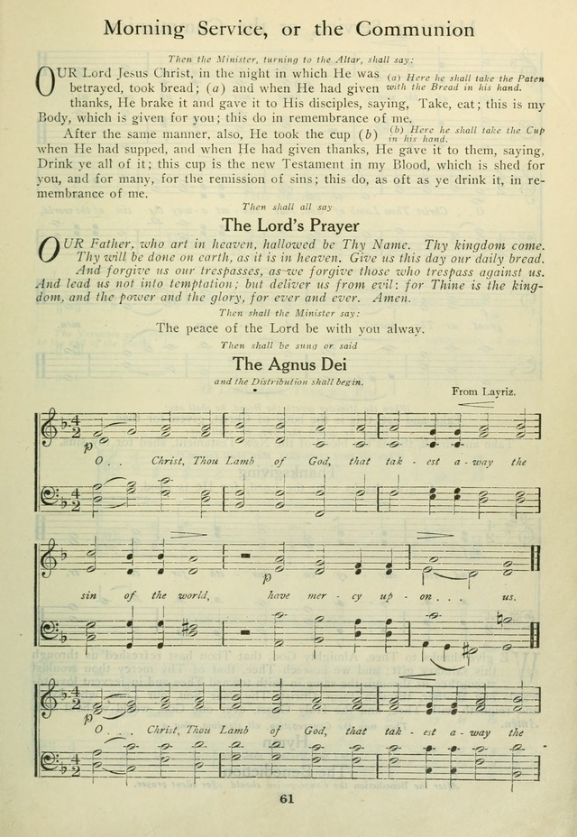 Book of Worship with Hymns and Tunes  page 65