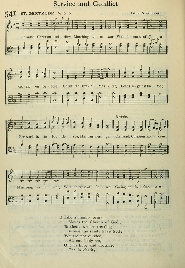 Book of Worship with Hymns and Tunes  page 688