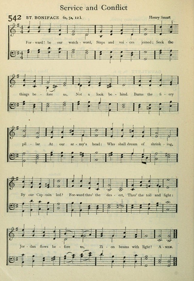 Book of Worship with Hymns and Tunes  page 690