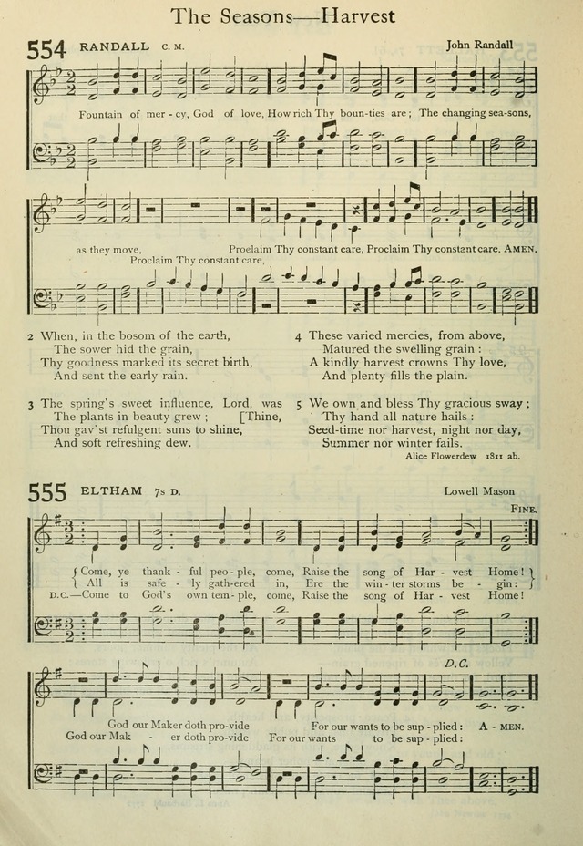 Book of Worship with Hymns and Tunes  page 700