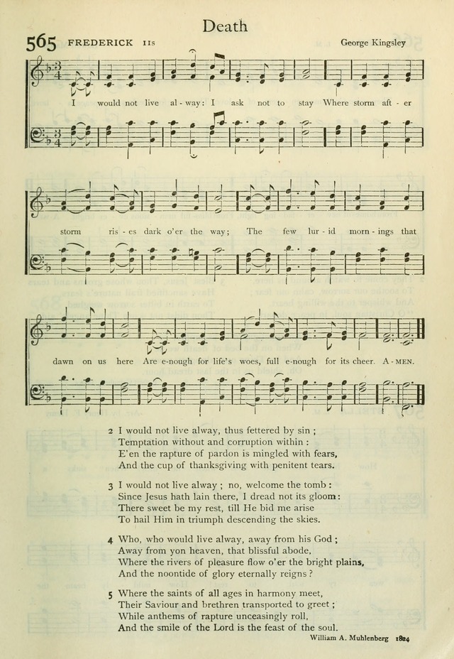 Book of Worship with Hymns and Tunes  page 709