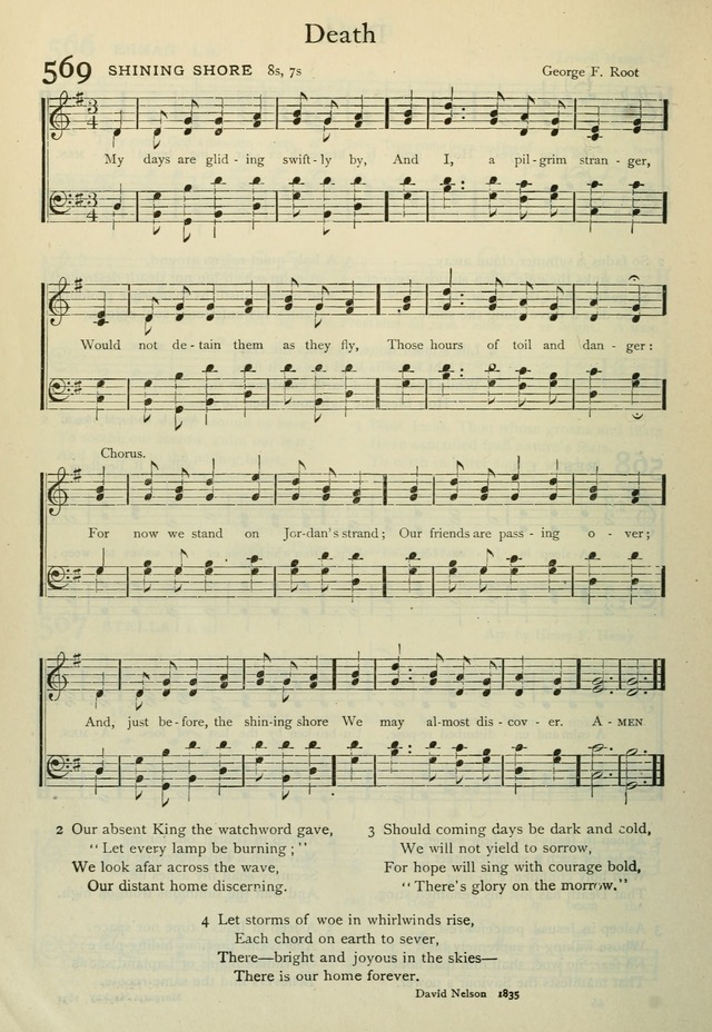 Book of Worship with Hymns and Tunes  page 712