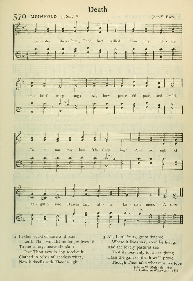 Book of Worship with Hymns and Tunes  page 713