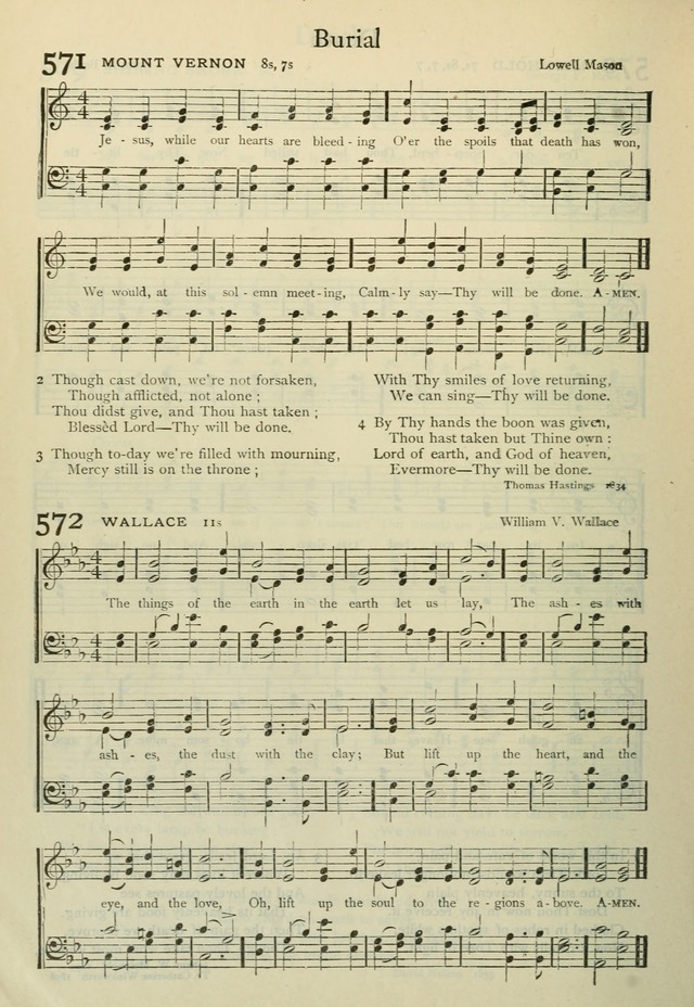 Book of Worship with Hymns and Tunes  page 714