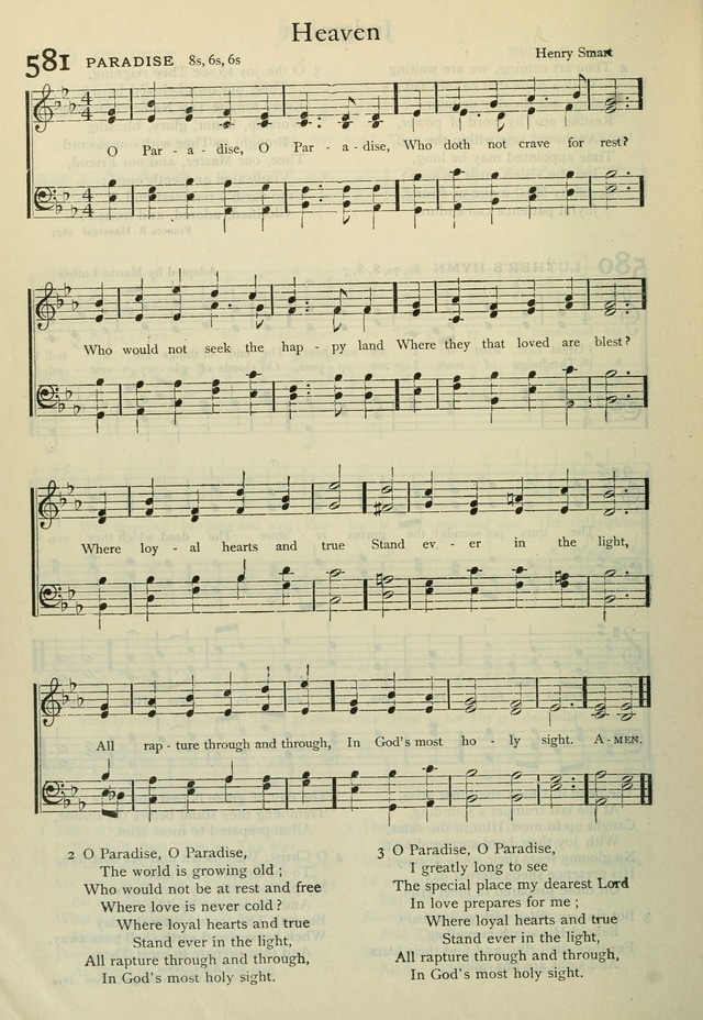 Book of Worship with Hymns and Tunes  page 722