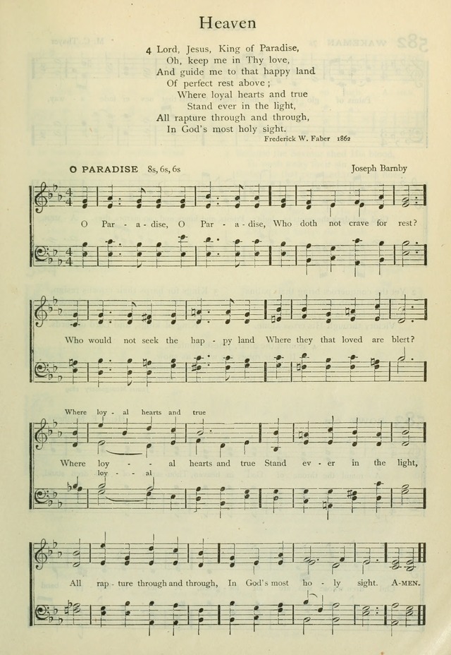 Book of Worship with Hymns and Tunes  page 723