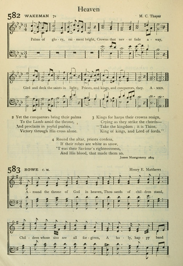 Book of Worship with Hymns and Tunes  page 724