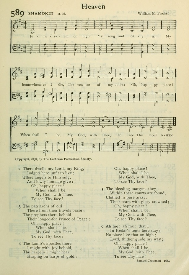 Book of Worship with Hymns and Tunes  page 731