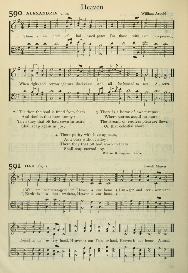 Book of Worship with Hymns and Tunes  page 732
