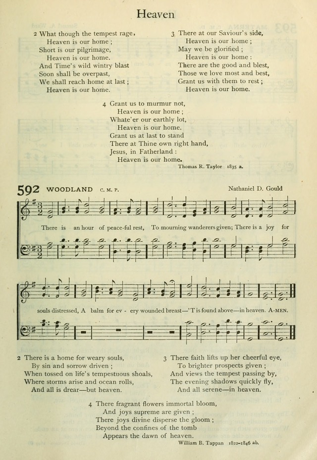 Book of Worship with Hymns and Tunes  page 733