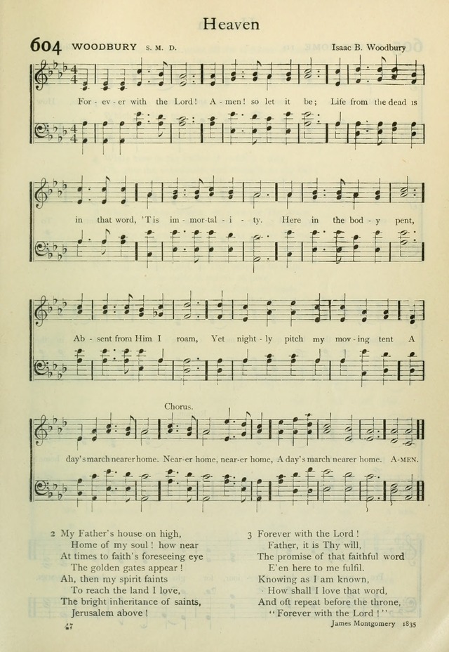 Book of Worship with Hymns and Tunes  page 743