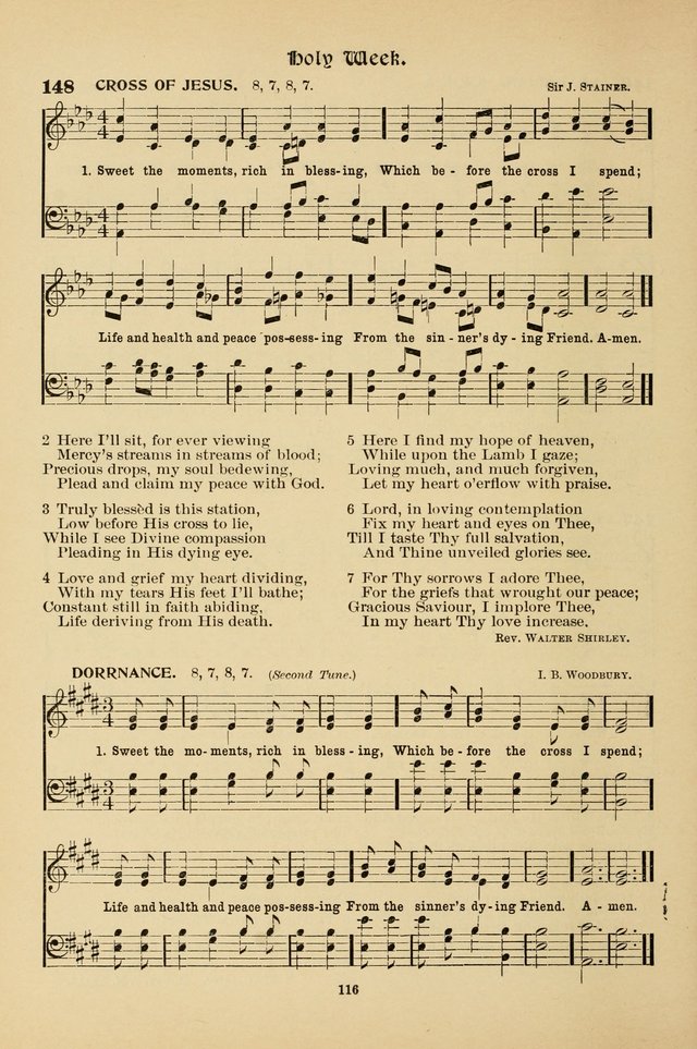 Hymnal Companion to the Prayer Book with Accompanying Tunes (Second Edition) page 117