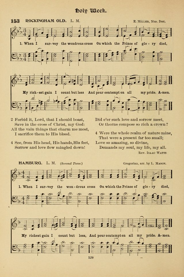 Hymnal Companion to the Prayer Book with Accompanying Tunes (Second Edition) page 121