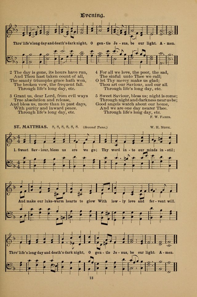 Hymnal Companion to the Prayer Book with Accompanying Tunes (Second Edition) page 14