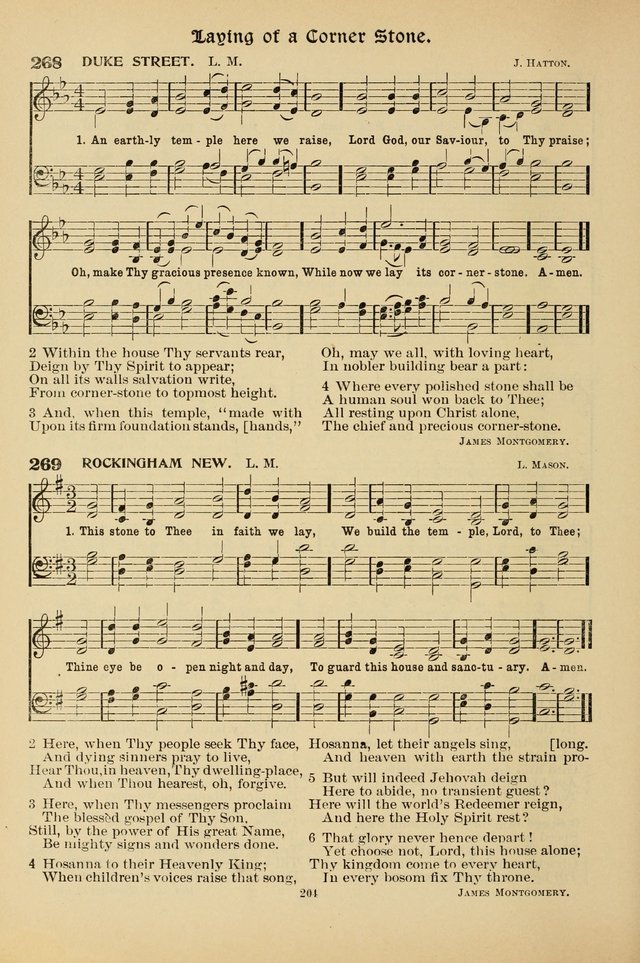 Hymnal Companion to the Prayer Book with Accompanying Tunes (Second Edition) page 205