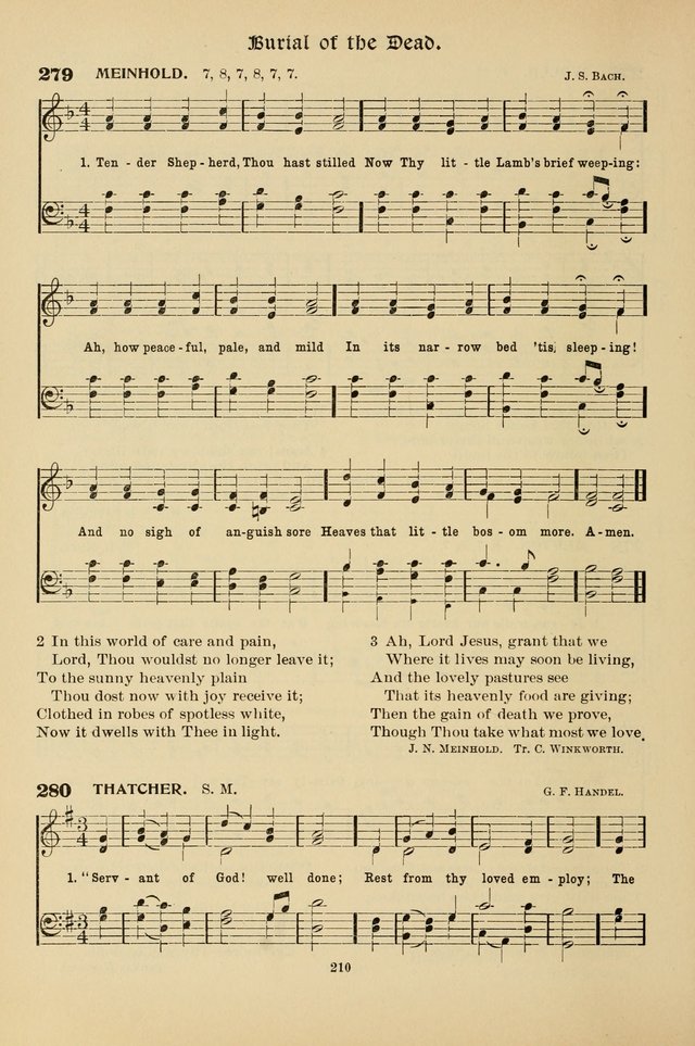 Hymnal Companion to the Prayer Book with Accompanying Tunes (Second Edition) page 211