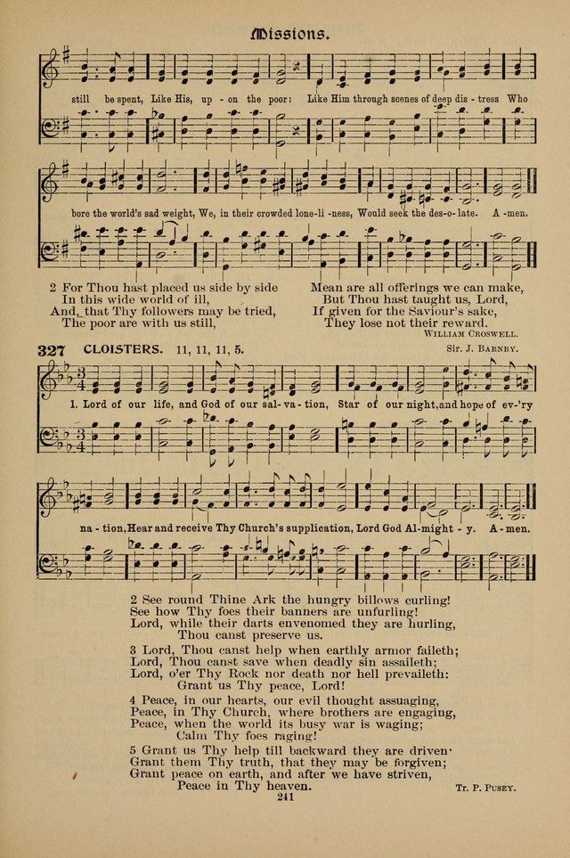 Hymnal Companion to the Prayer Book with Accompanying Tunes (Second Edition) page 242