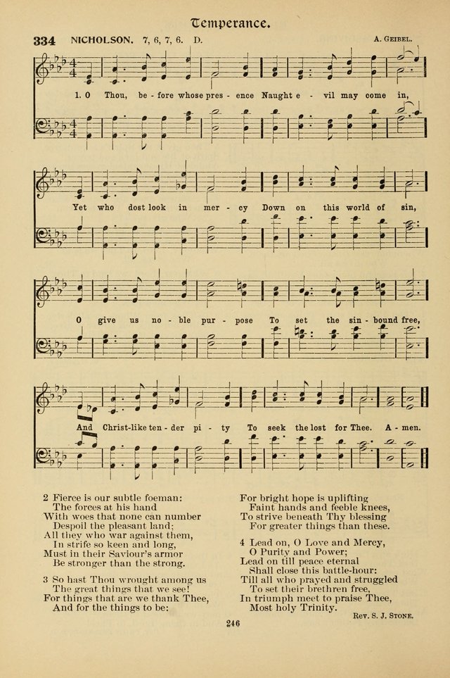 Hymnal Companion to the Prayer Book with Accompanying Tunes (Second Edition) page 247