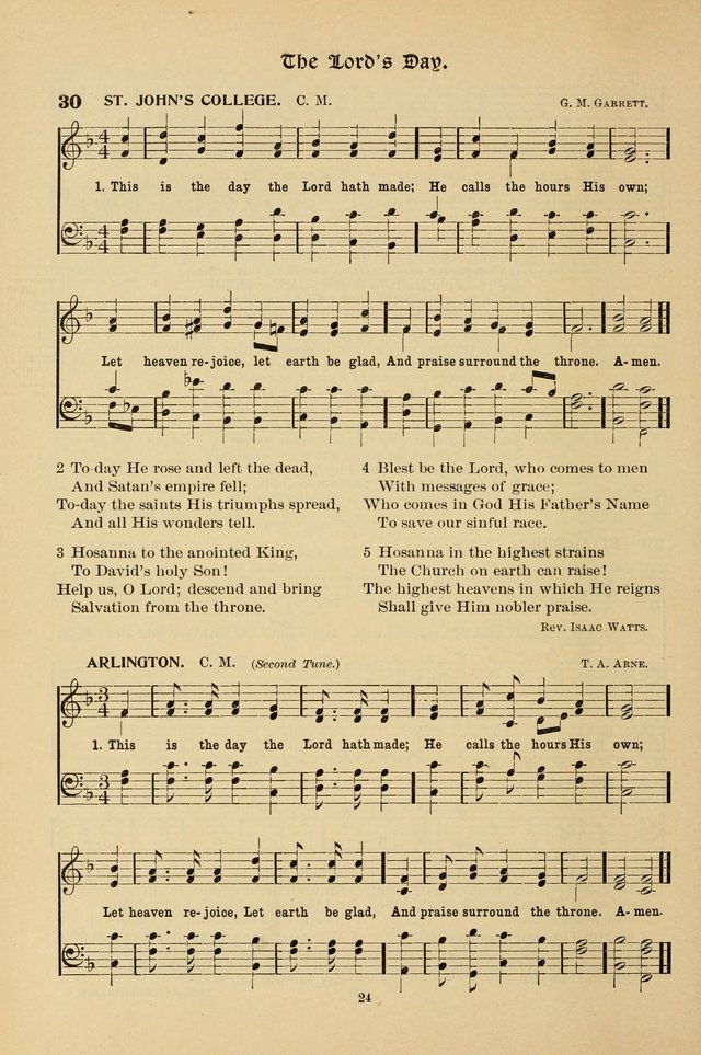 Hymnal Companion to the Prayer Book with Accompanying Tunes (Second Edition) page 25