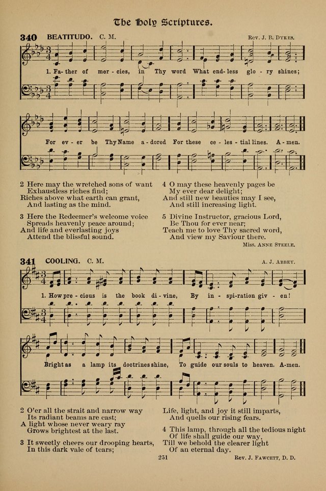 Hymnal Companion to the Prayer Book with Accompanying Tunes (Second Edition) page 252