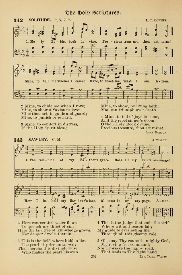 Hymnal Companion to the Prayer Book with Accompanying Tunes (Second Edition) page 253