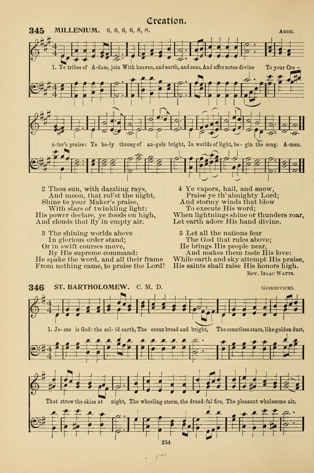 Hymnal Companion to the Prayer Book with Accompanying Tunes (Second Edition) page 255