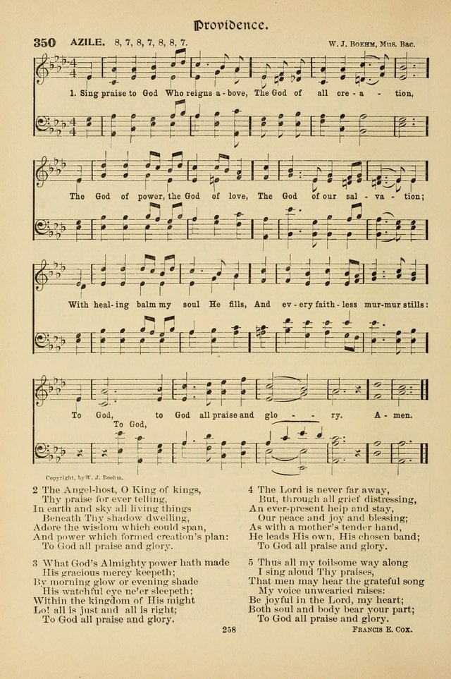 Hymnal Companion to the Prayer Book with Accompanying Tunes (Second Edition) page 259