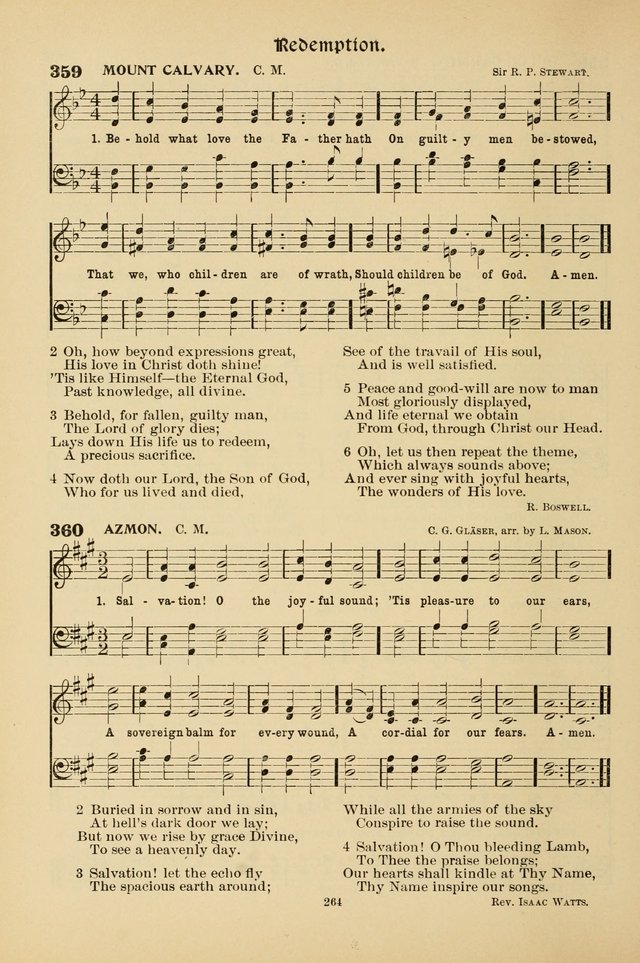 Hymnal Companion to the Prayer Book with Accompanying Tunes (Second Edition) page 265