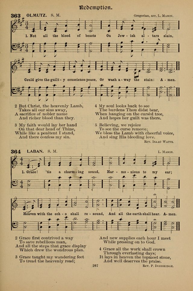 Hymnal Companion to the Prayer Book with Accompanying Tunes (Second Edition) page 268
