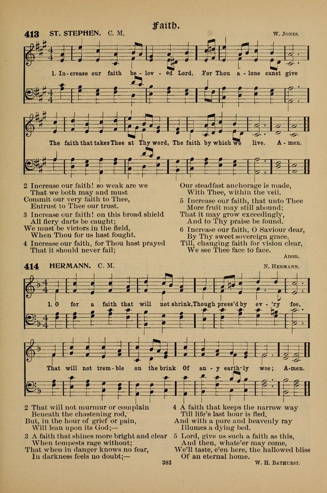 Hymnal Companion to the Prayer Book with Accompanying Tunes (Second Edition) page 304