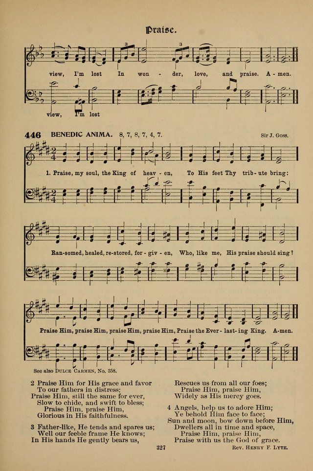 Hymnal Companion to the Prayer Book with Accompanying Tunes (Second Edition) page 328