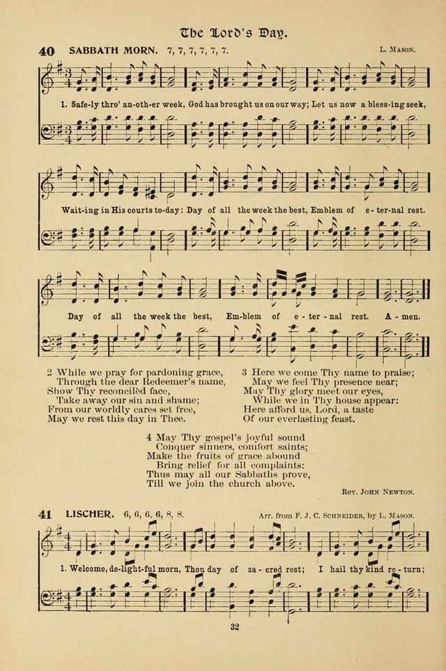 Hymnal Companion to the Prayer Book with Accompanying Tunes (Second Edition) page 33