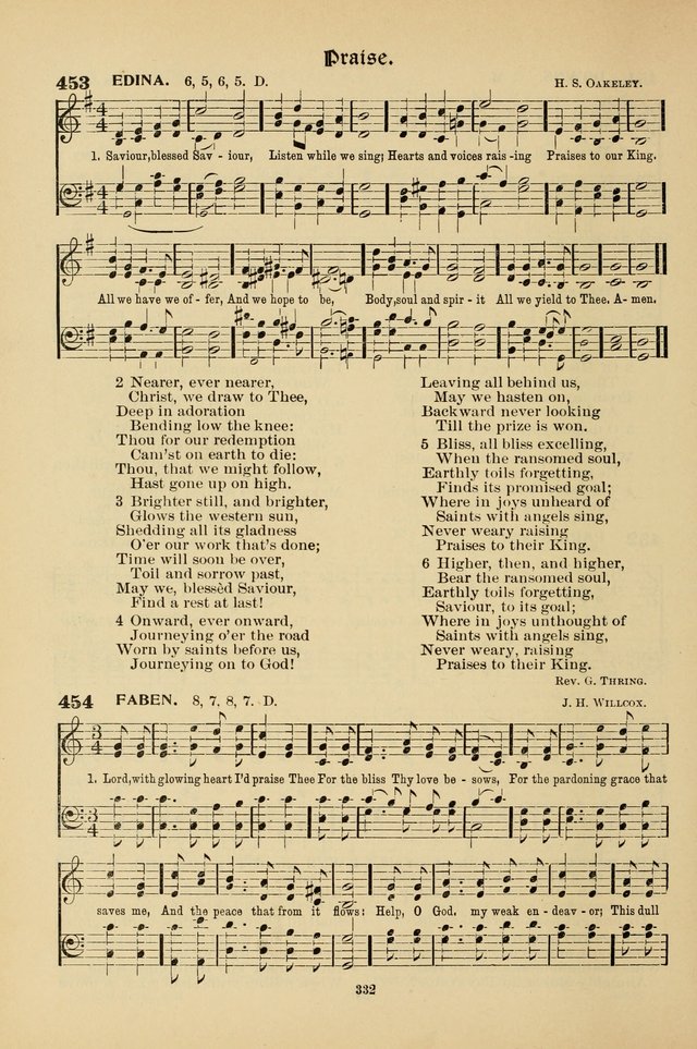 Hymnal Companion to the Prayer Book with Accompanying Tunes (Second Edition) page 333