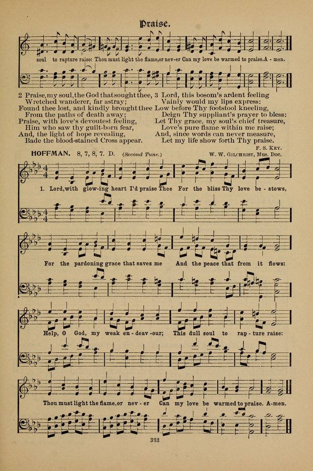 Hymnal Companion to the Prayer Book with Accompanying Tunes (Second Edition) page 334