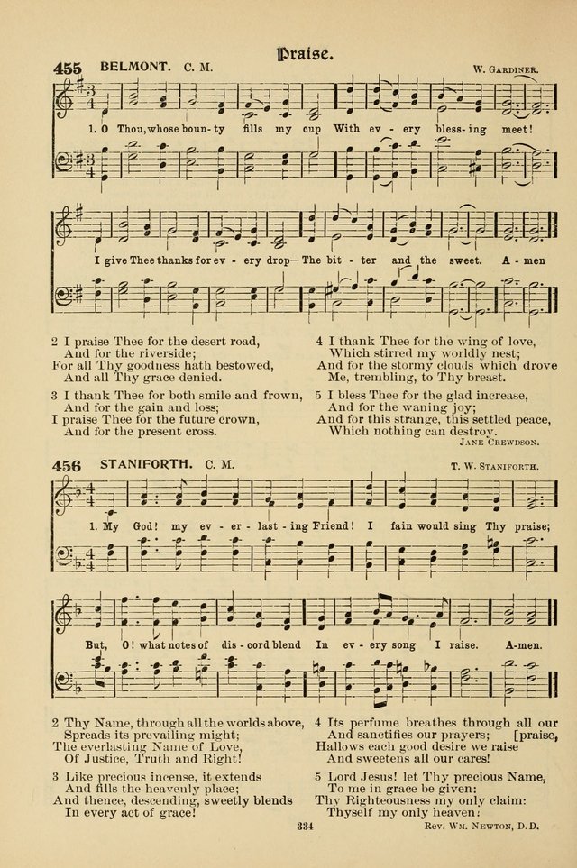 Hymnal Companion to the Prayer Book with Accompanying Tunes (Second Edition) page 335