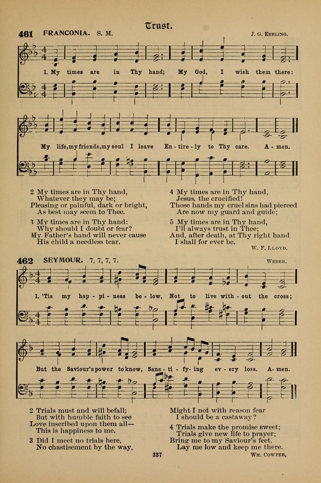 Hymnal Companion to the Prayer Book with Accompanying Tunes (Second Edition) page 338