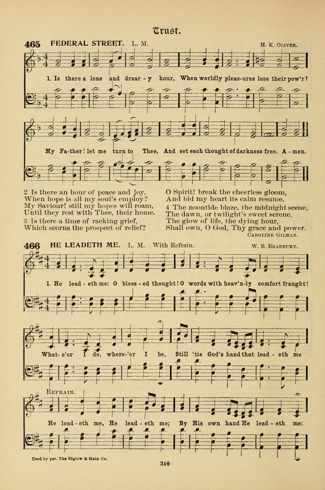 Hymnal Companion to the Prayer Book with Accompanying Tunes (Second Edition) page 341