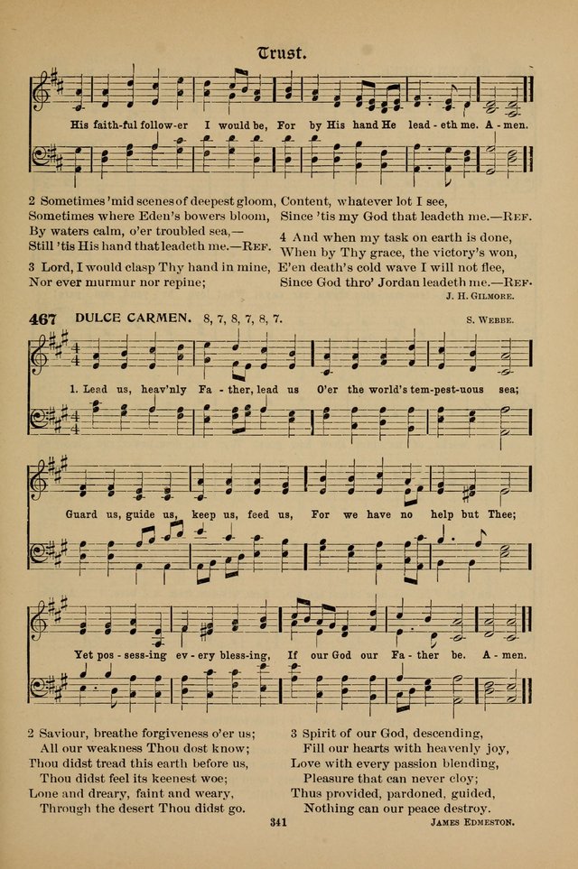 Hymnal Companion to the Prayer Book with Accompanying Tunes (Second Edition) page 342
