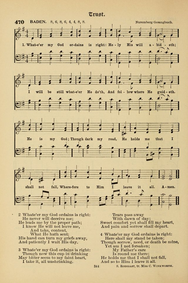 Hymnal Companion to the Prayer Book with Accompanying Tunes (Second Edition) page 345