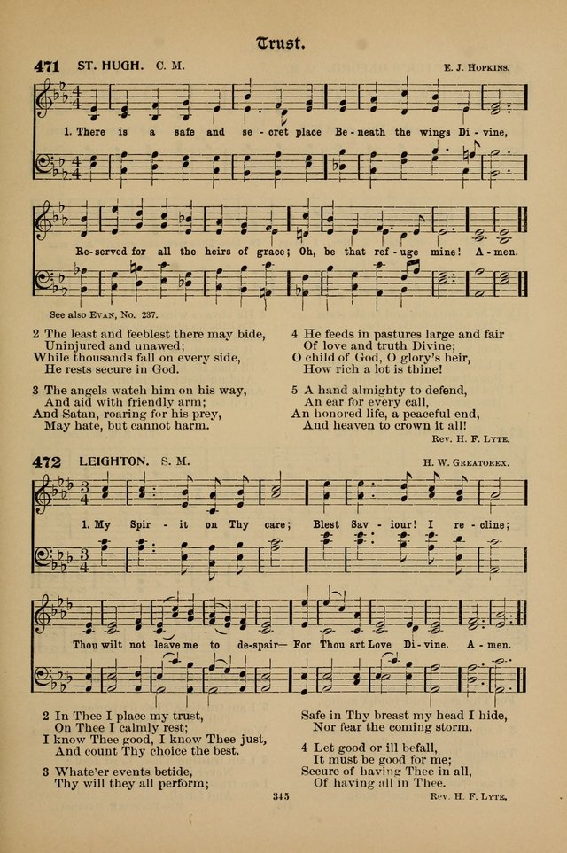 Hymnal Companion to the Prayer Book with Accompanying Tunes (Second Edition) page 346