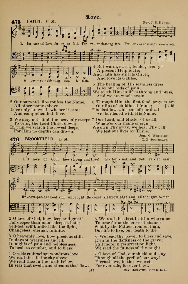 Hymnal Companion to the Prayer Book with Accompanying Tunes (Second Edition) page 348