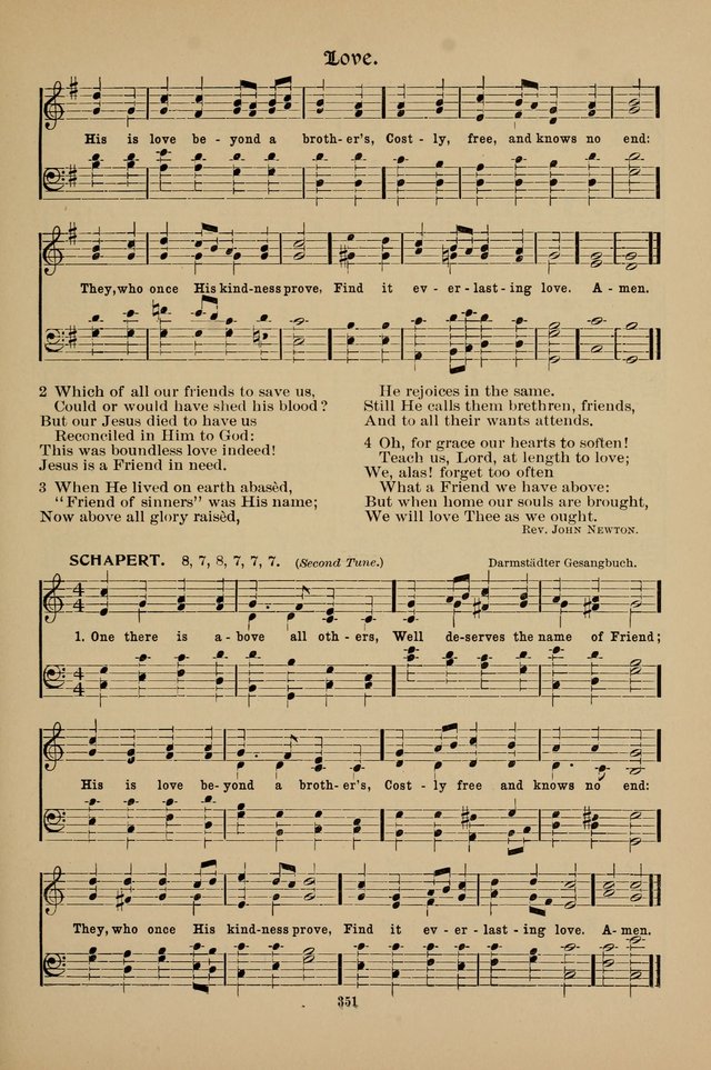 Hymnal Companion to the Prayer Book with Accompanying Tunes (Second Edition) page 352